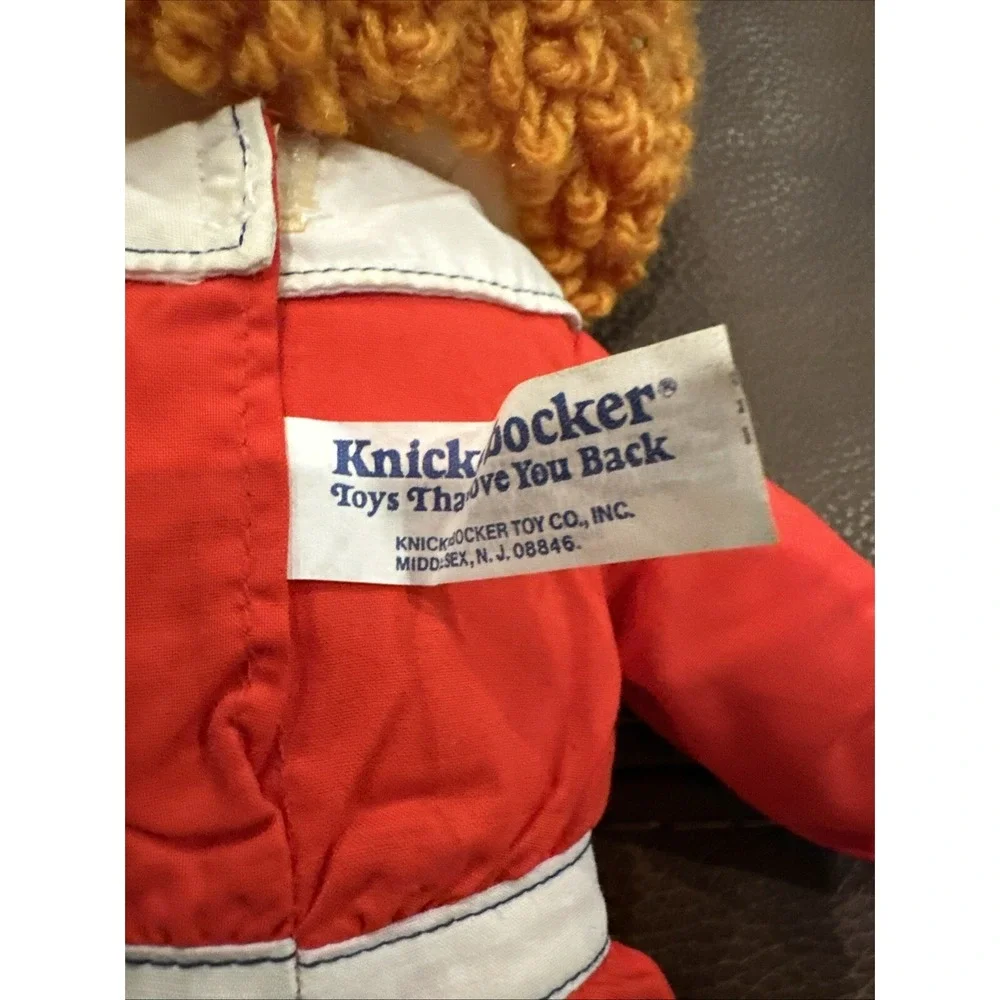 Vintage 1977 Knickerbocker‎ Little Orphan Annie Stuffed Toy Doll with Dog